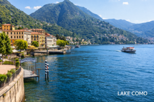 lake como transfer