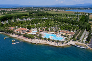 Camping Bella Italia Lake Garda family resort Peschiera del Garda lakeside camping village Italy